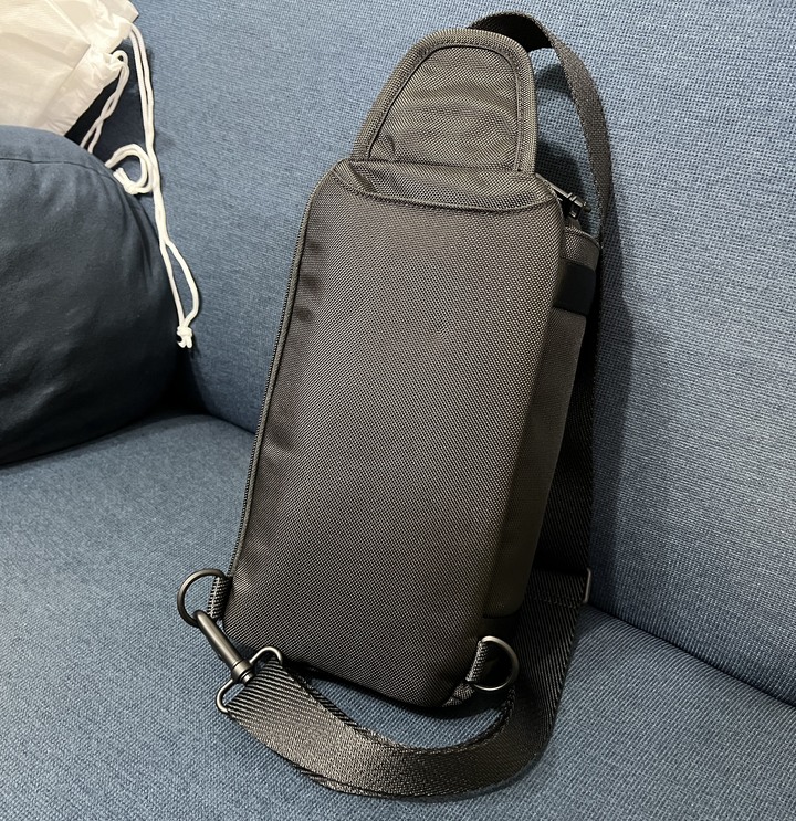 (全新正品)TUMI PLATOON SLING ALPHA BRAVO黑色單肩包